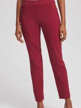 Banana Republic Burgundy Pants